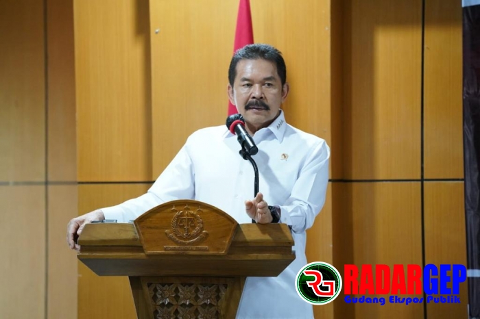 Jaksa Agung ST Burhanuddin Menerima Penghargaan Kategori Best Institutional Leaders